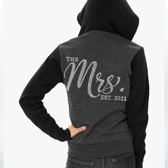 2021 Mrs. Zip Up Hoodie - Picture 4 of 4